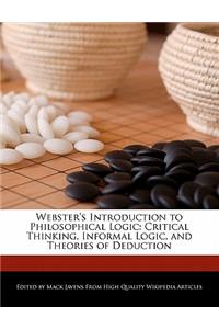 Webster's Introduction to Philosophical Logic
