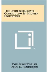 Undergraduate Curriculum In Higher Education