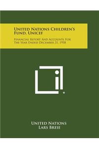 United Nations Children's Fund, UNICEF
