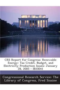 Crs Report for Congress