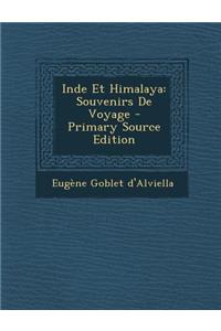 Inde Et Himalaya