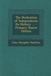 The Declaration of Independence