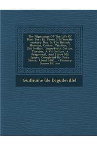 The Pilgrimage of the Life of Man