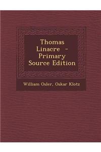 Thomas Linacre