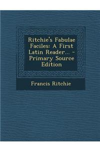 Ritchie's Fabulae Faciles