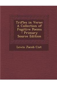 Trifles in Verse