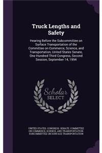 Truck Lengths and Safety