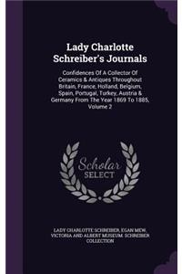 Lady Charlotte Schreiber's Journals