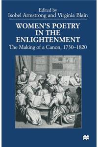 Women's Poetry in the Enlightenment