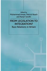 From Legislation to Integration