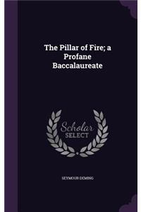 Pillar of Fire; a Profane Baccalaureate