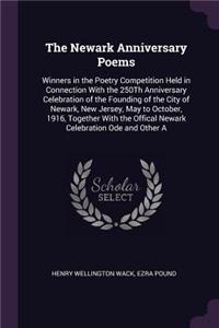 The Newark Anniversary Poems