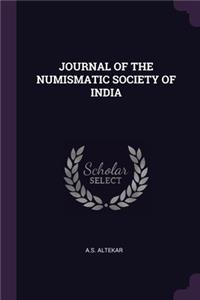 Journal of the Numismatic Society of India