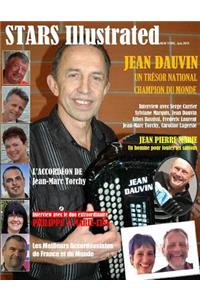 Stars Illustrated Magazine. Juin. 2018. En couleurs
