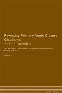 Reversing Primary Angle-Closure Glaucoma: As God Intended the Raw Vegan Plant-Based Detoxification & Regeneration Workbook for Healing Patients. Volume 1
