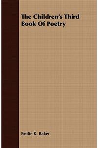 The Children's Third Book of Poetry