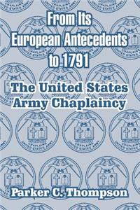 From Its European Antecedents to 1791