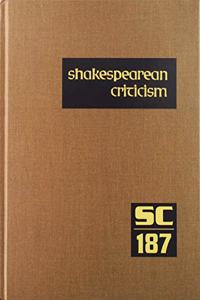 Shakespearean Criticism