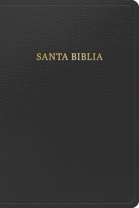 RVR 1960 Biblia Letra Grande Tamaño Manual, Negro