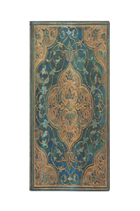 Paperblanks Turquoise Chronicles Softcover Flexi MIDI Lined 176 Pg 100 GSM