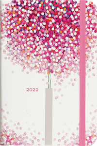 2022 Lollipop Tree Weekly Planner (16-Month Engagement Calendar)