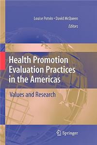 Health Promotion Evaluation Practices in the Americas