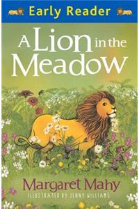 Lion in the Meadow
