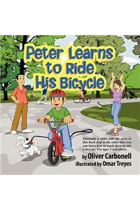 Peter Learns to Ride His Bicycle