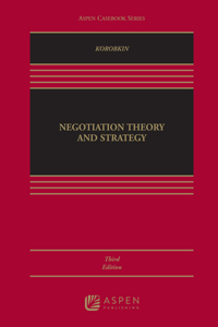 Negotiation Theory and Strategy