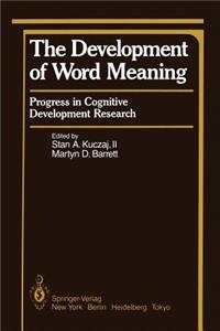 Development of Word Meaning