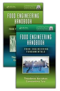 Food Engineering Handbook, Two Volume Set