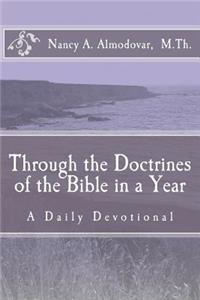 Through the Doctrines of the Bible in a Year
