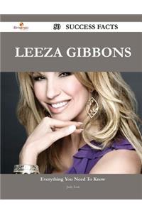 Leeza Gibbons 50 Success Facts - Everything you need to know about Leeza Gibbons