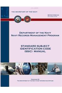 Standard Subject Identification Codes (SSIC) Manual