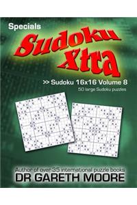 Sudoku 16x16 Volume 8