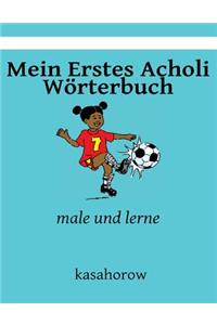 Mein Erstes Acholi Wörterbuch