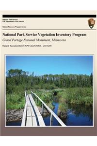 National Park Service Vegetation Inventory Program