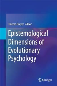 Epistemological Dimensions of Evolutionary Psychology