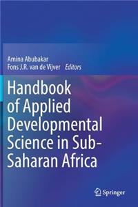 Handbook of Applied Developmental Science in Sub-Saharan Africa