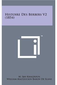 Histoire Des Berbers V2 (1854)