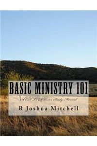 Basic Ministry 101