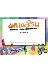 Vacation Bible School (Vbs) 2019 Whooosh Nametags (Pkg of 24): Take Flight to Where God Leads You!