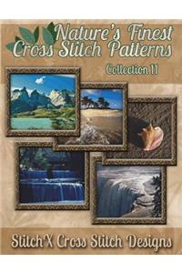 Nature's Finest Cross Stitch Pattern Collection No. 11