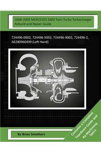 2000-2005 MERCEDES S400 Twin Turbo Turbocharger Rebuild and Repair Guide