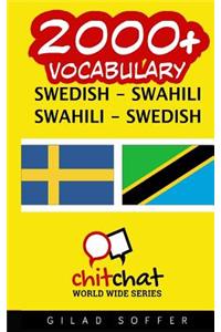 2000+ Swedish - Swahili Swahili - Swedish Vocabulary