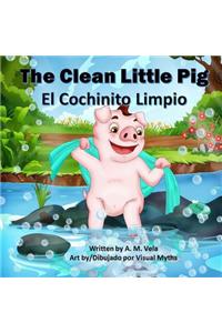 Clean Little Pig/El Cochinito Limpio