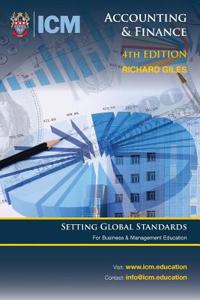 Accounting & Finance New 4th Ed