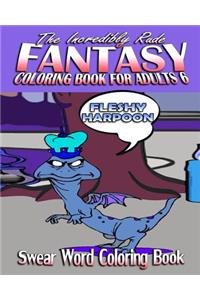 Swear Word Coloring Book