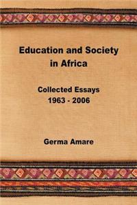 Education and Society in Africa