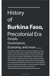 History of Burkina Faso, Precolonial Era: People, Governance, Economy